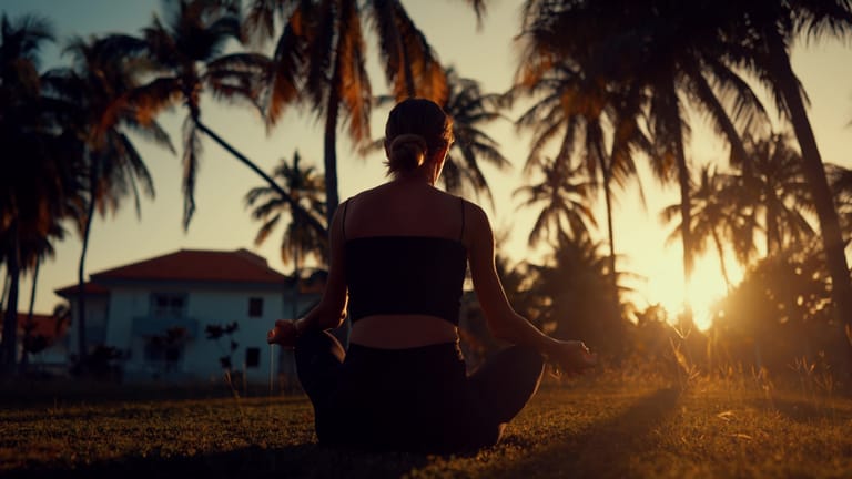 yoga in bali