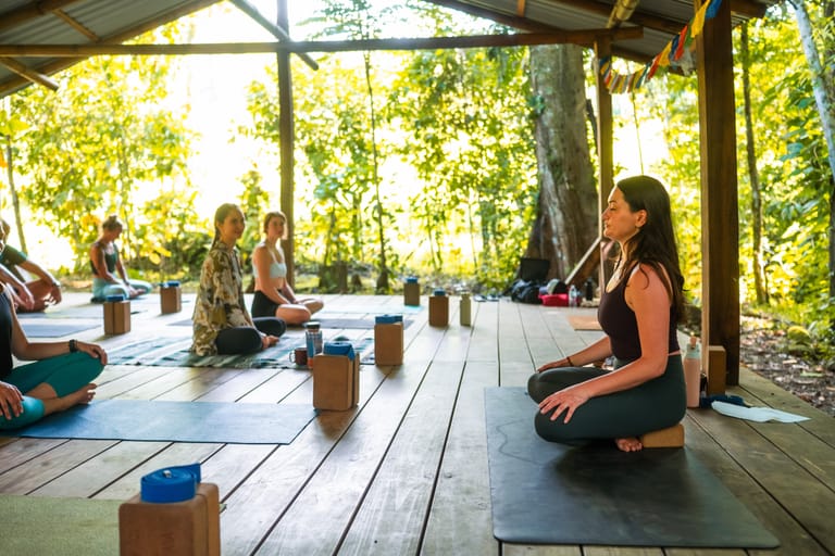 yoga in nosara, costa rica