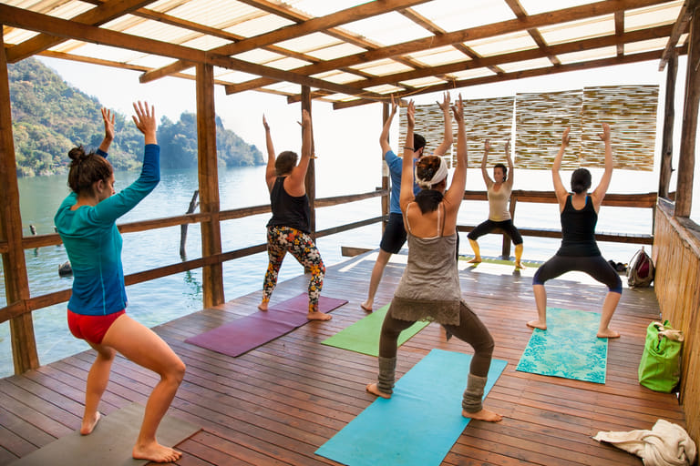 yoga in guatemala
