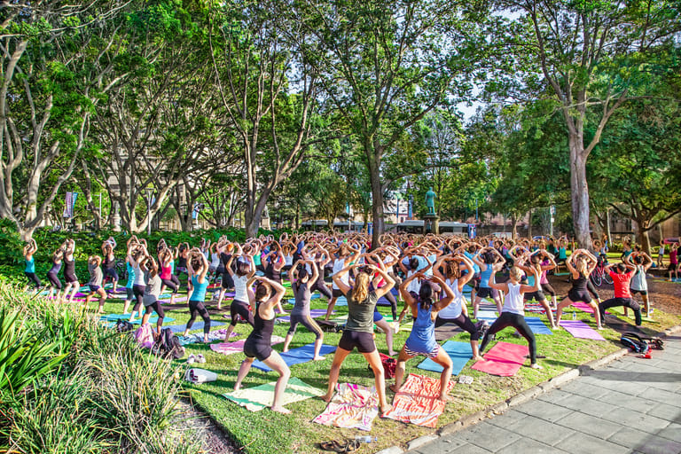 yoga in australia