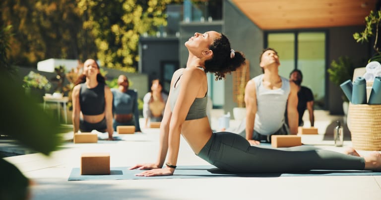 international yoga retreat