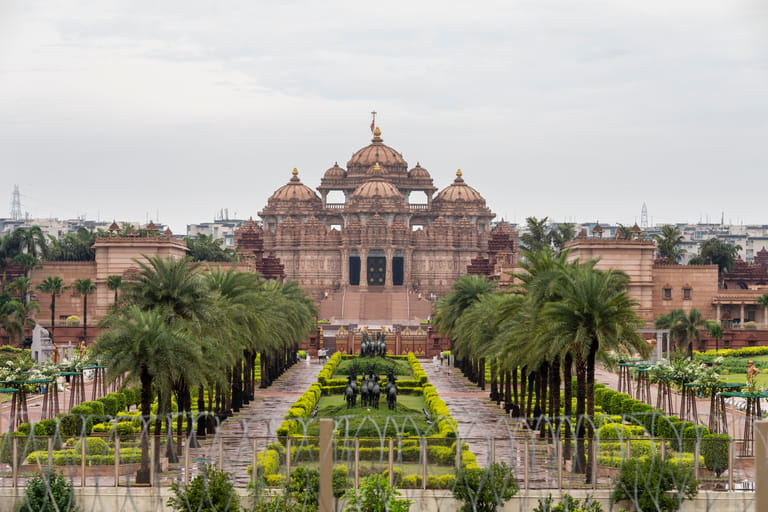 akshardham temple