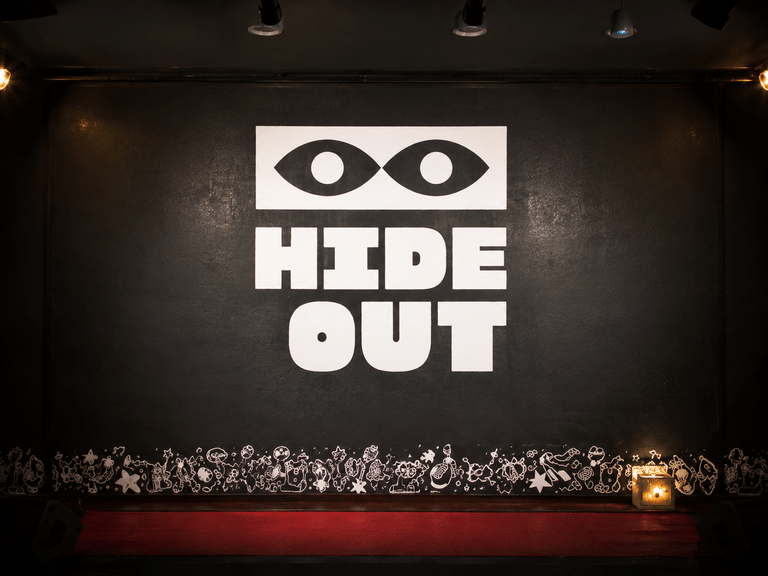 hide out comedy show