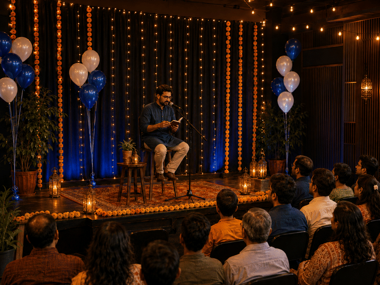 fathers day poetry event