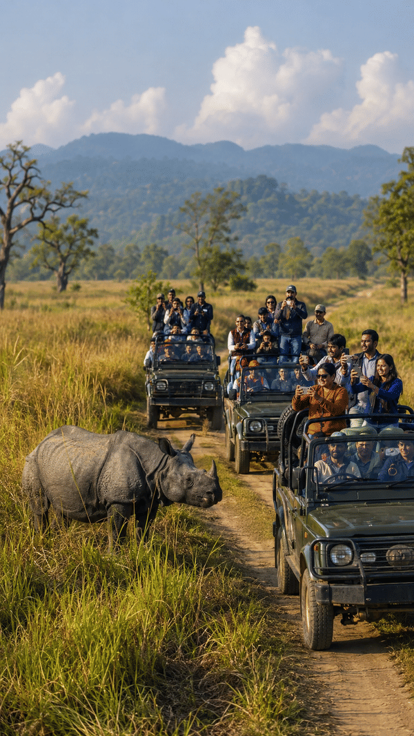 Meghalaya Community Trip | Wari Chora and Kaziranga Adventure