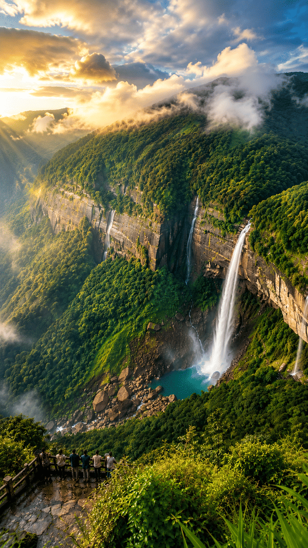 Meghalaya Group Trip With Wari Chora, Caves & Waterfalls