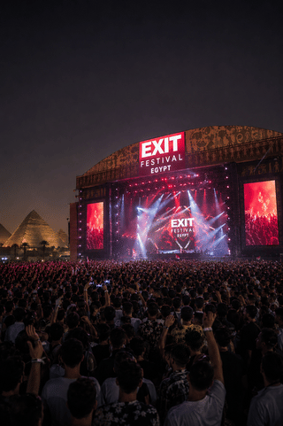 Upbeat Egypt Group Trip: Exit Festival Nights, Cairo, Luxor & Red Sea