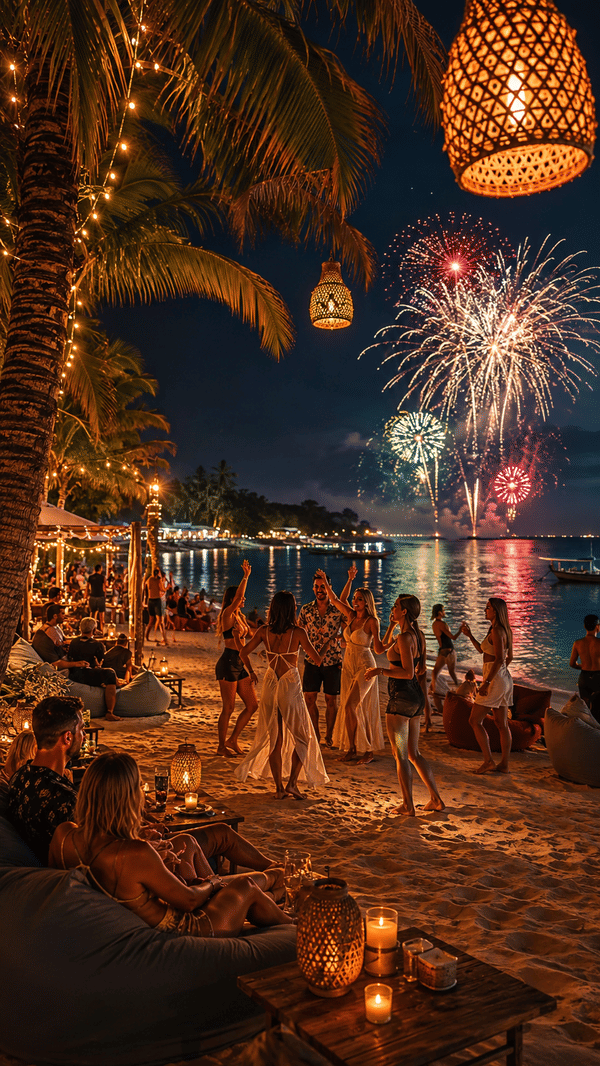 Bali Christmas & New Year Group Trip | Gili, Nusa Penida & Ubud