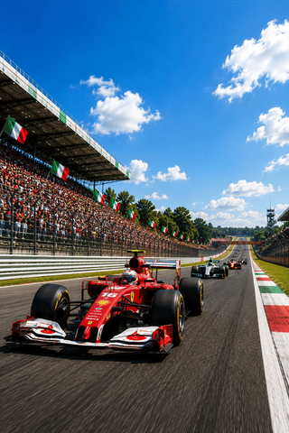 Europe Community Trip for F1 Fans: Italian Grand Prix | Swiss Alps