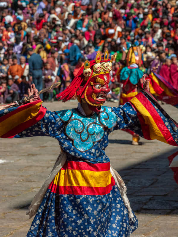 Cultural Bhutan Group Trip: Celebrate Grand Tsechu Festival