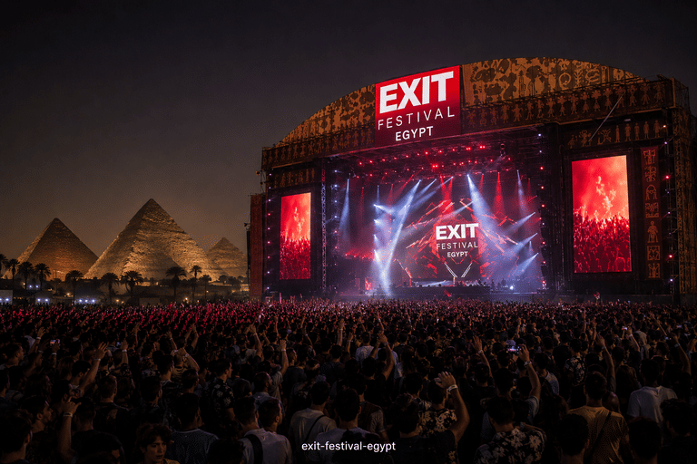 Exit Festival in Egypt