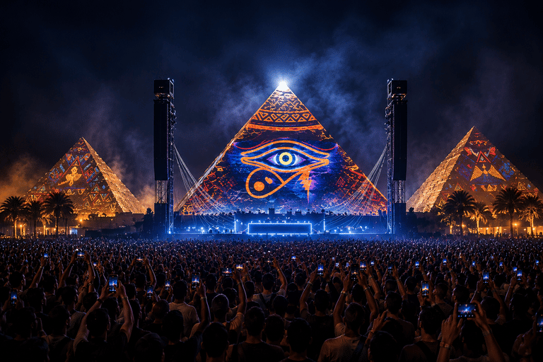 Exit Festival in Egypt 2026