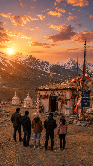 Spiti Valley Group Trip with Chandratal: Summer Edition