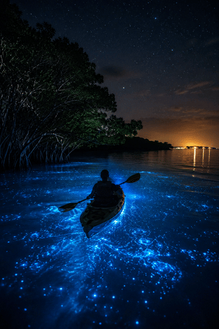 bioluminescence andaman