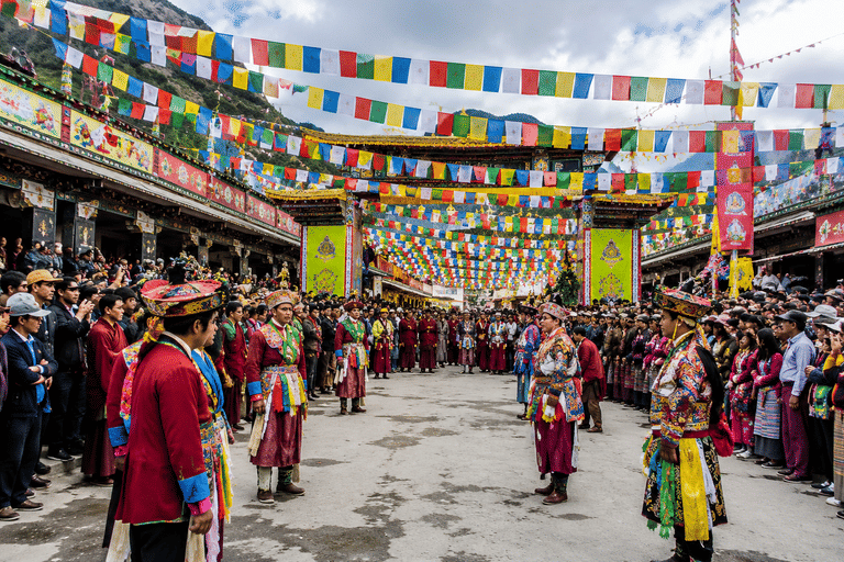 What is Tawang Festival?