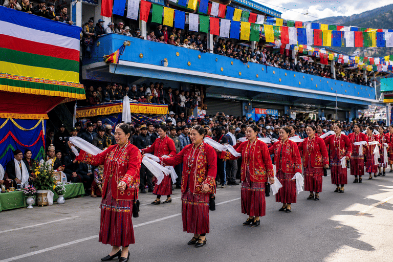 Best time to visit tawang festival