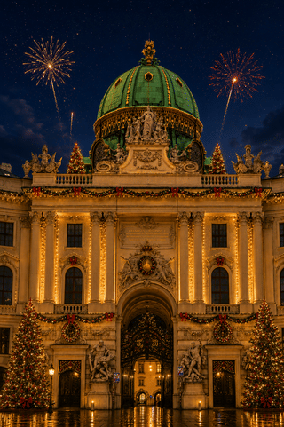 Christmas & New Year Tour With Amsterdam, Prague & Budapest