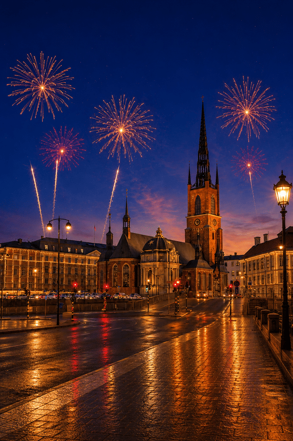 Northern Lights New Year Community Tour | Sweden, Finland & Norway