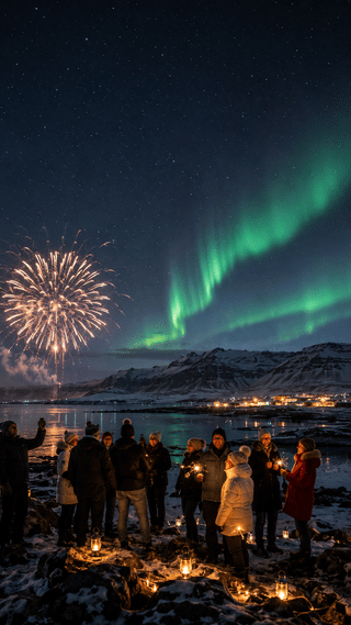 iceland-new-year-group-tour-from-india-8n-9d