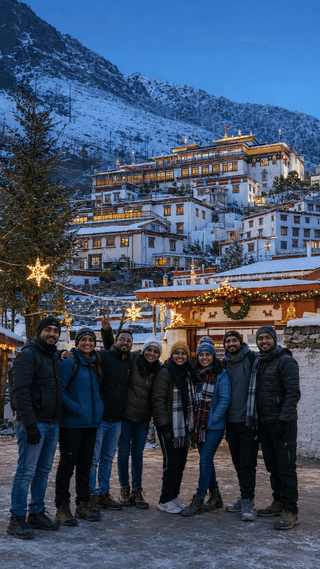 Arunachal Christmas & New Year Group Trip With Kaziranga