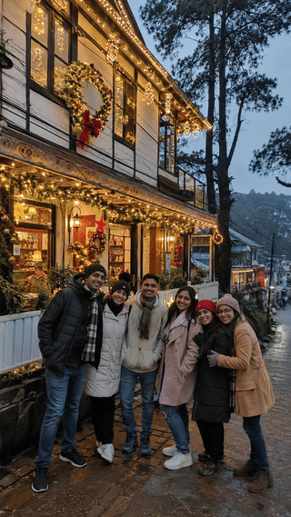 Meghalaya Christmas & NY Tour | Caves, Viewpoints & Waterfalls
