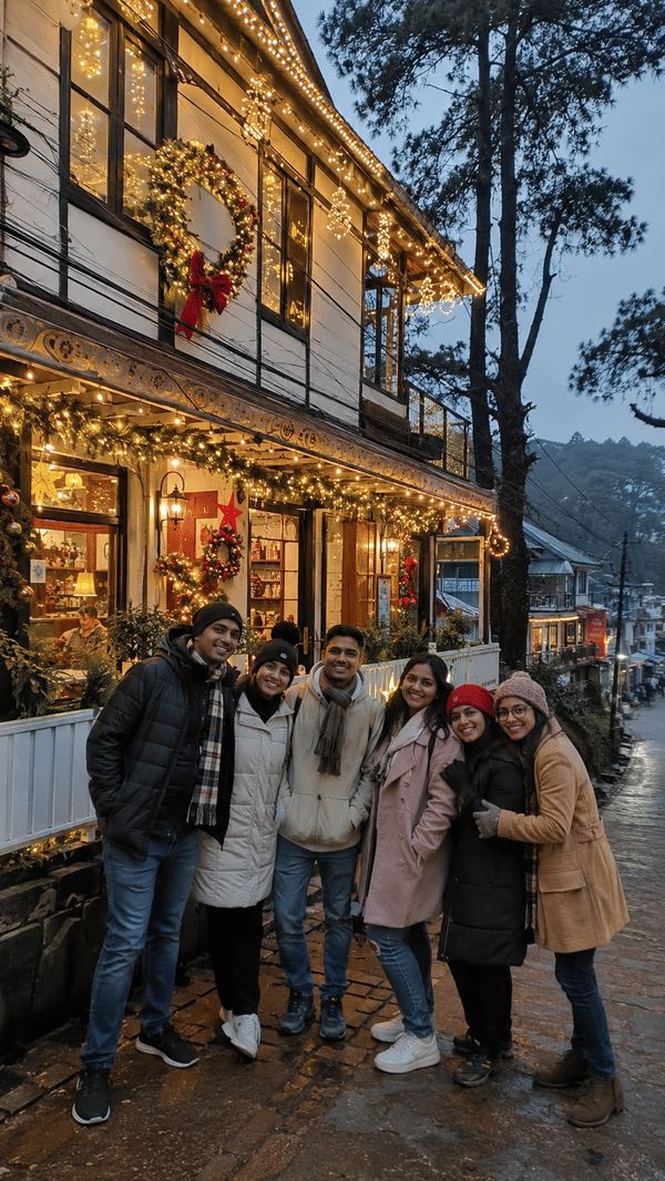 Meghalaya Christmas & NY Tour | Caves, Viewpoints & Waterfalls