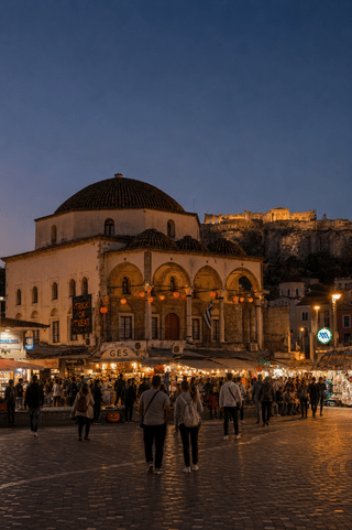 Halloween In Greece | Group Tour To Santorini, Mykonos & Athens
