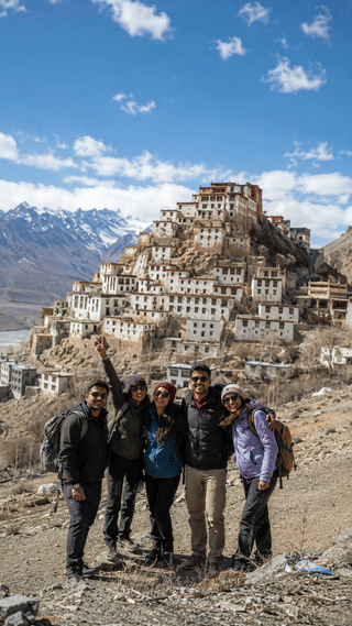 Spiti Backpacking Winter Expedition | For Solo & Group Travellers