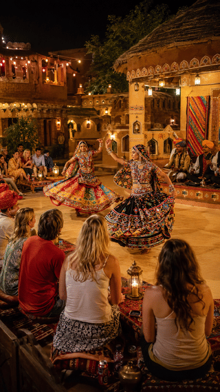 Rajasthan Heritage Group Tour | Royal Cities, Folk Culture & Jawai