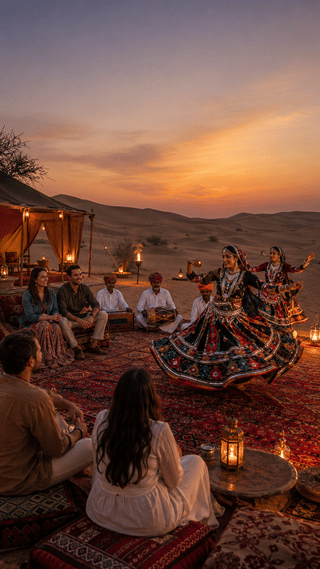 Jodhpur Jaisalmer Desert Tour | Blue City, Golden Dunes & Desert Camp