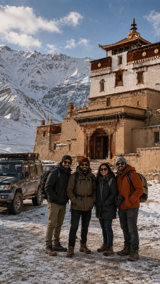 Spiti Valley Group Adventure | Exclusive Himalayan Escape