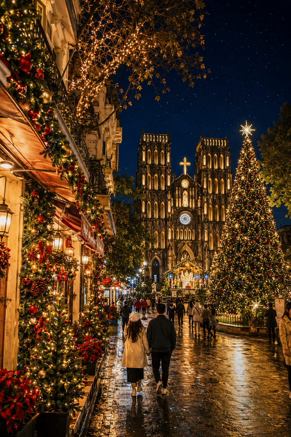 Vietnam Christmas Group Tour Package | Sapa, Phu Quoc & More