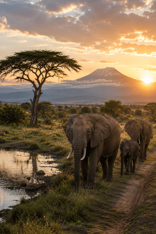 kenya wildlife safari