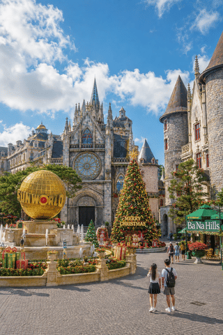 Vietnam Christmas Group Tour Package | Sapa To Da Nang