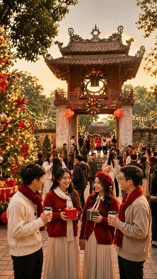 Vietnam Christmas Group Tour | Sapa, Hanoi & Da Nang