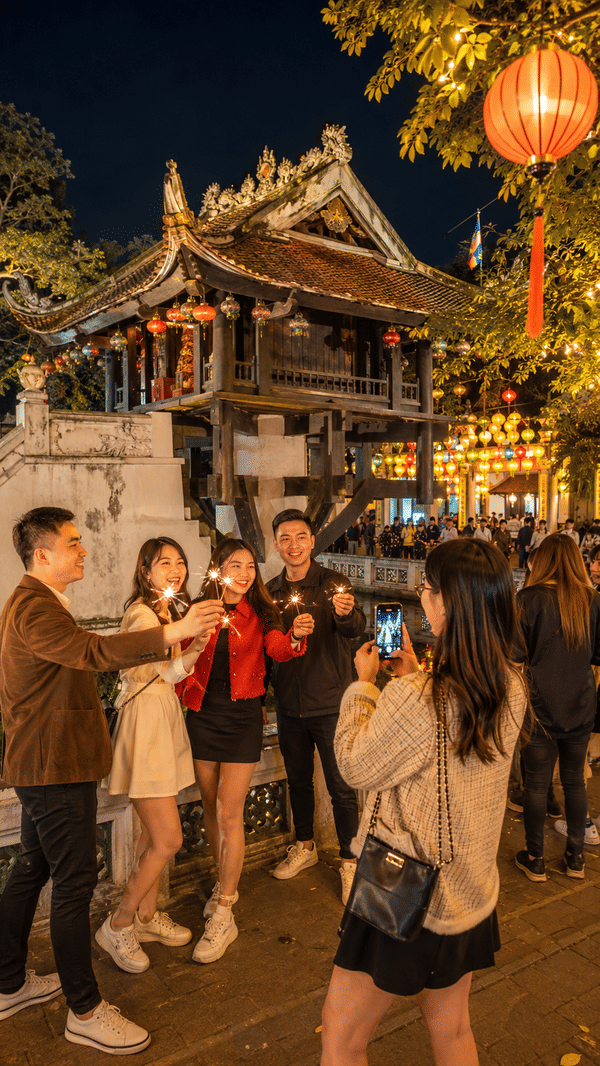 Vietnam New Year Group Tour | Fansipan, Hoi An & Cu Chi