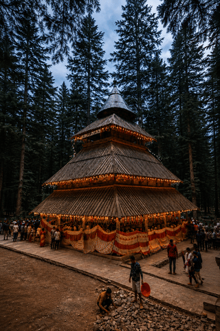Himachal New Year Backpacking Tour: Kasol with Bir & Rudranag Trek