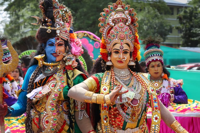 Kochi during Onam festival