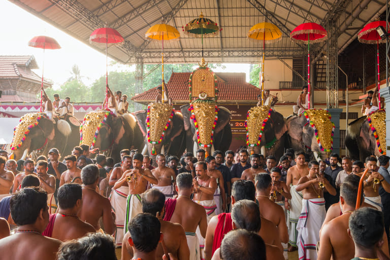 Onam Celebration in Kerala