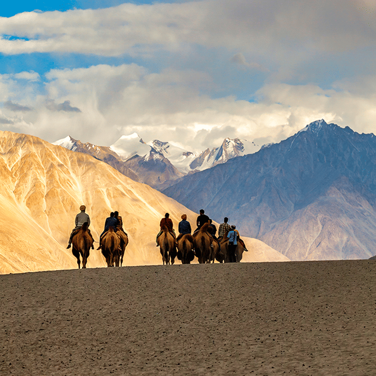 Day 3: Nubra Valley - Sundowner Experience