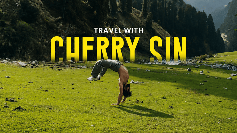 Travel with Cherry Sin