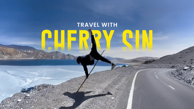 Travel with Cherry Sin