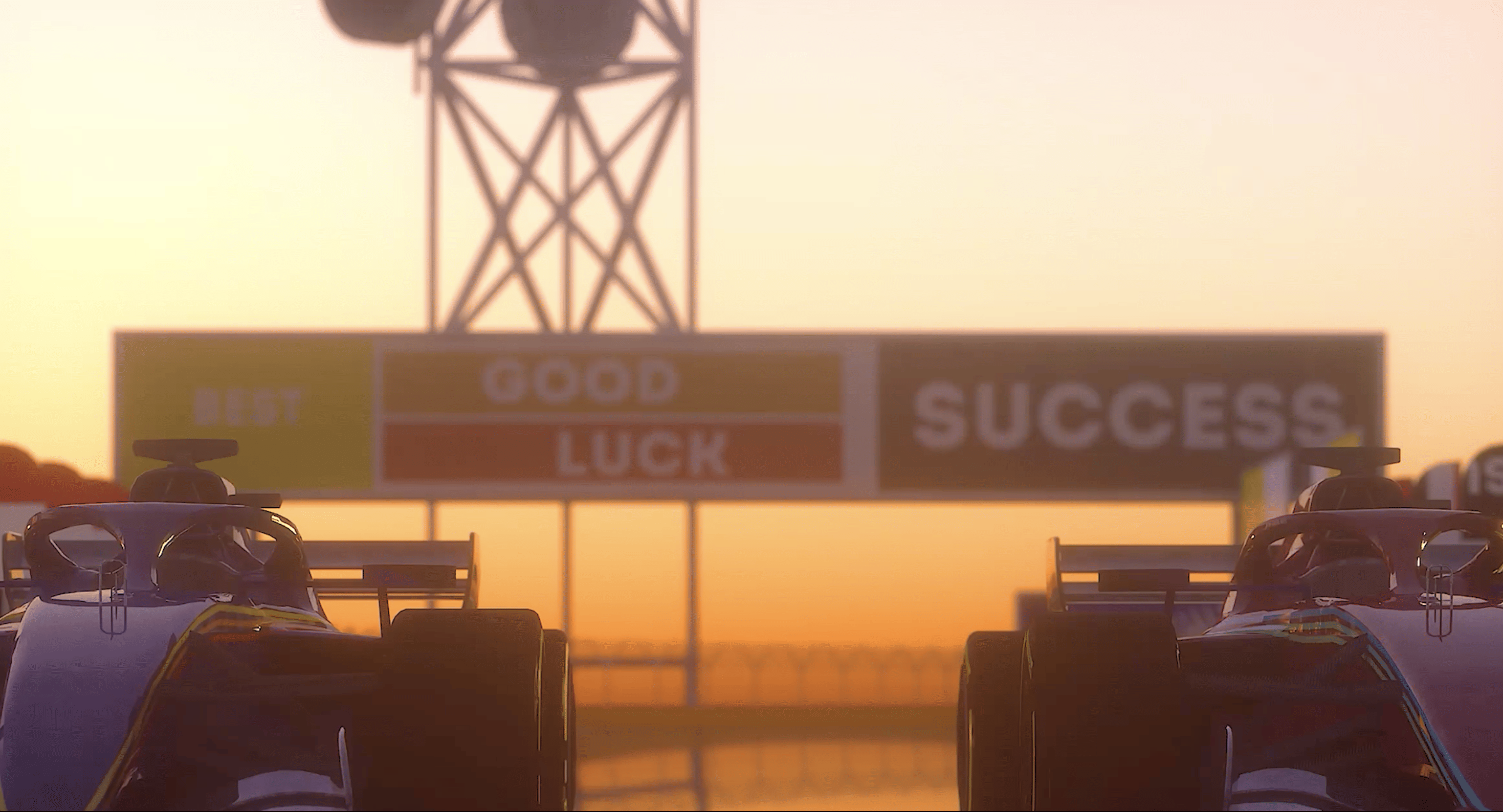 Lights Out: Exclusive F1 Collection