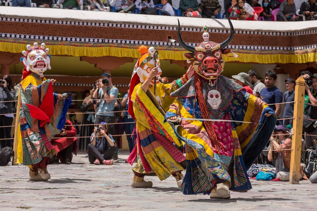 Hemis Festival in Ladakh